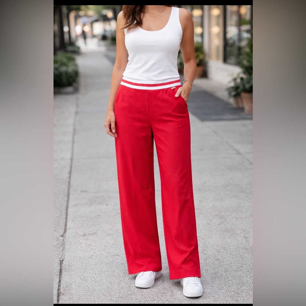 New Jone New York Signature pull on pants
